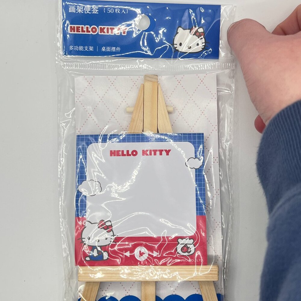 Sanrio Hello Kitty Official Sticky Notes with Easels!